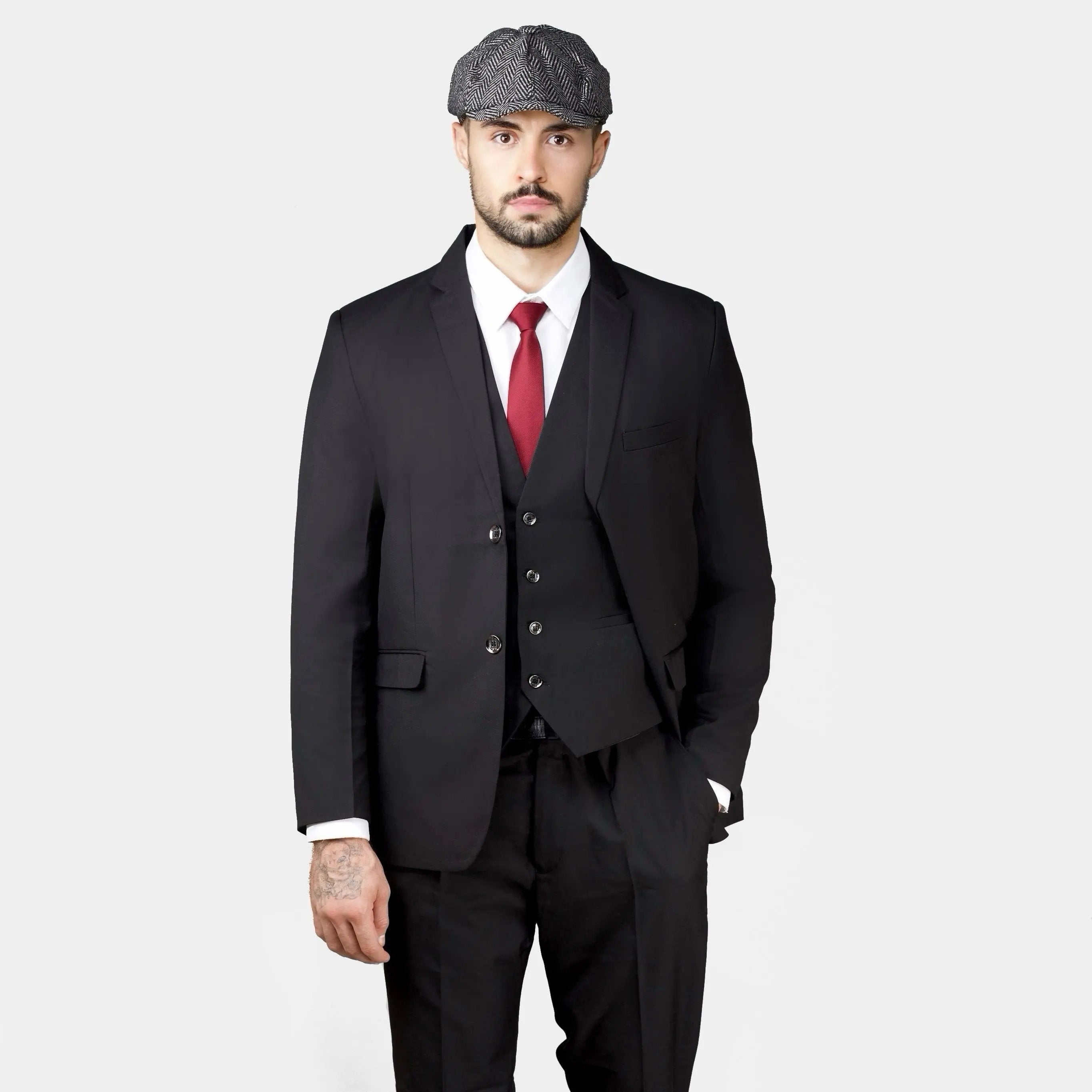 John Three Piece Suit