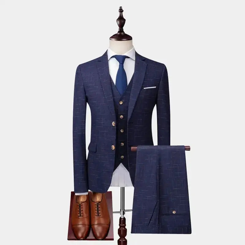 Shelby Three-Piece Suit