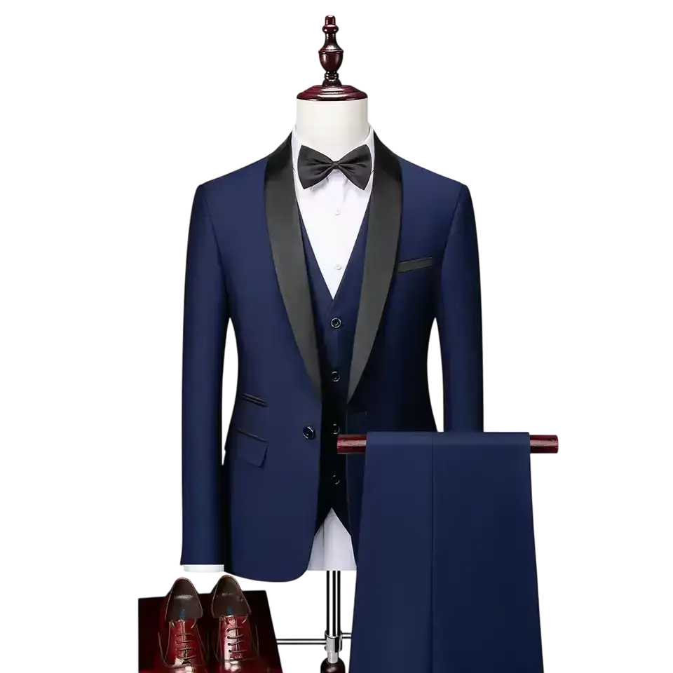 Arthur Three-Piece Tuxedo Suit