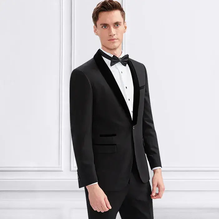 Arthur Three-Piece Tuxedo Suit