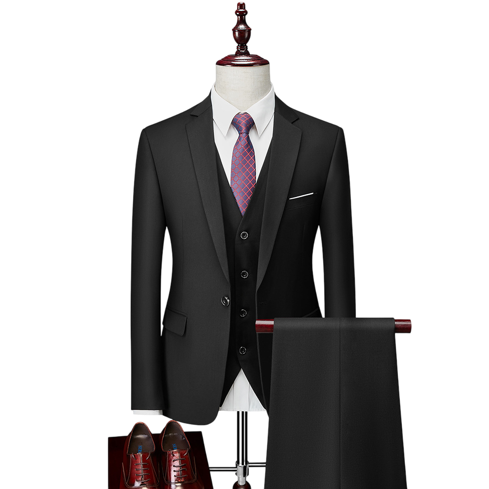 John Three Piece Suit