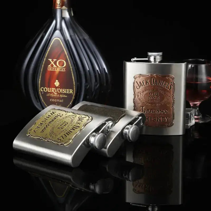 Vintage Kupferflasche